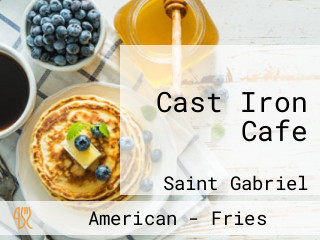 Cast Iron Cafe