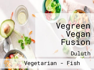 Vegreen Vegan Fusion