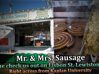 Mr. And Mrs. Sausage