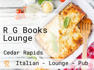 R G Books Lounge