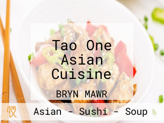 Tao One Asian Cuisine