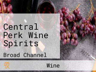 Central Perk Wine Spirits