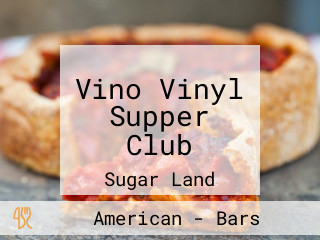 Vino Vinyl Supper Club