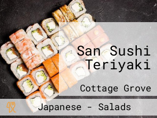San Sushi Teriyaki