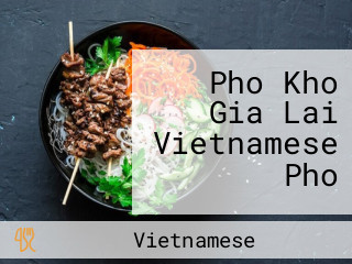 Pho Kho Gia Lai Vietnamese Pho