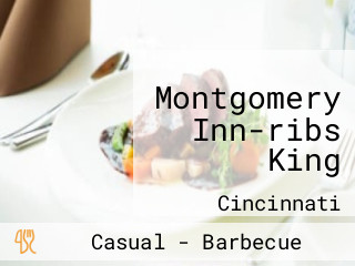Montgomery Inn-ribs King