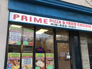 Prime Pizza Fried Chicken