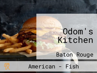 Odom's Kitchen