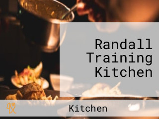 Randall Training Kitchen