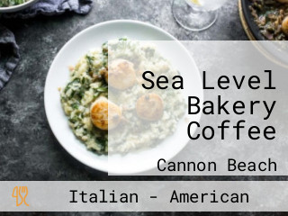 Sea Level Bakery Coffee