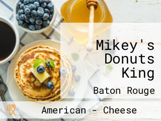 Mikey's Donuts King