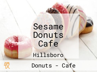Sesame Donuts Cafe