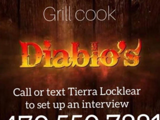 Diablo's Southwest Grill (atlanta Hwy)