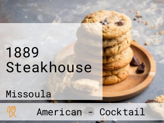 1889 Steakhouse
