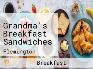Grandma's Breakfast Sandwiches