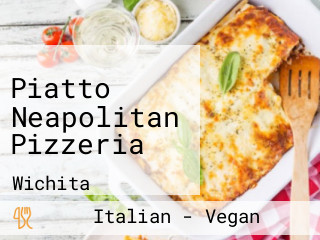 Piatto Neapolitan Pizzeria