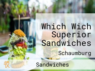 Which Wich Superior Sandwiches