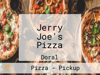 Jerry Joe's Pizza