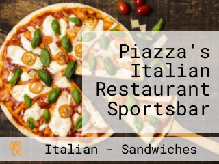 Piazza's Italian Restaurant Sportsbar