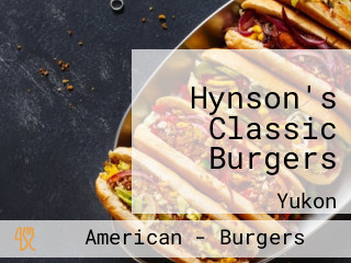 Hynson's Classic Burgers