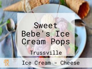 Sweet Bebe's Ice Cream Pops