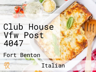 Club House Vfw Post 4047