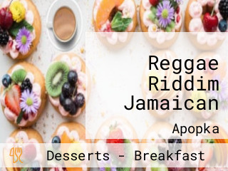Reggae Riddim Jamaican