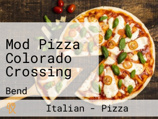 Mod Pizza Colorado Crossing