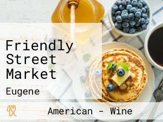 Friendly Street Market