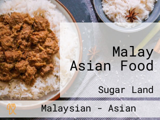 Malay Asian Food