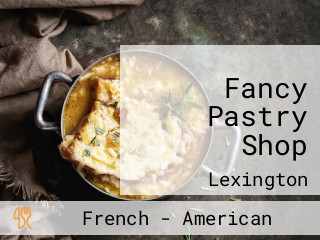 Fancy Pastry Shop