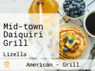Mid-town Daiquiri Grill