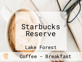 Starbucks Reserve