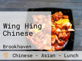 Wing Hing Chinese