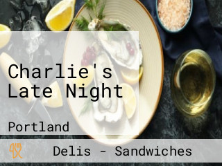 Charlie's Late Night