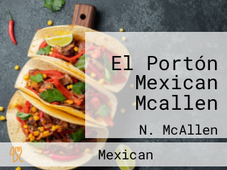 El Portón Mexican Mcallen