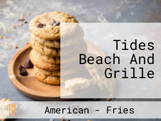 Tides Beach And Grille
