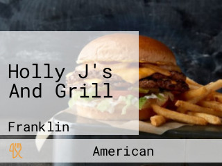 Holly J's And Grill