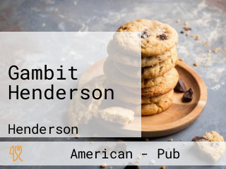 Gambit Henderson