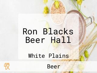 Ron Blacks Beer Hall