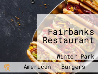 Fairbanks Restaurant