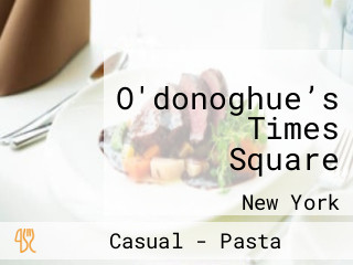 O'donoghue’s Times Square
