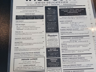 Wise Sons Jewish Delicatessen