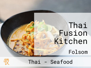 Thai Fusion Kitchen