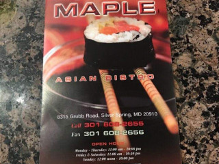 Red Maple Asian Bistro