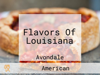 Flavors Of Louisiana