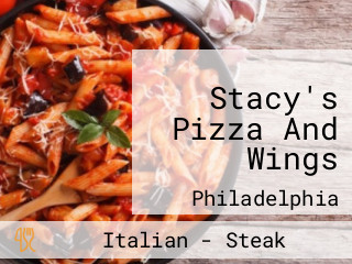 Stacy's Pizza And Wings