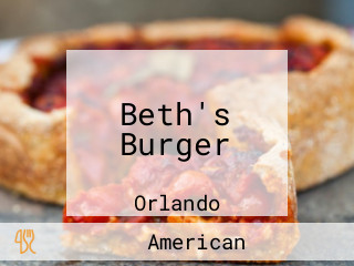 Beth's Burger
