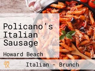 Policano’s Italian Sausage