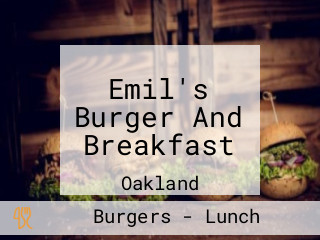 Emil's Burger And Breakfast